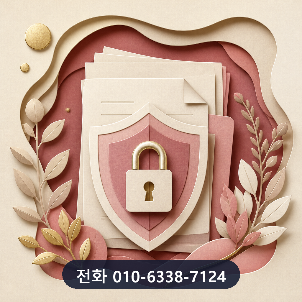 24시 카드깡 개인정보 보호 이미지