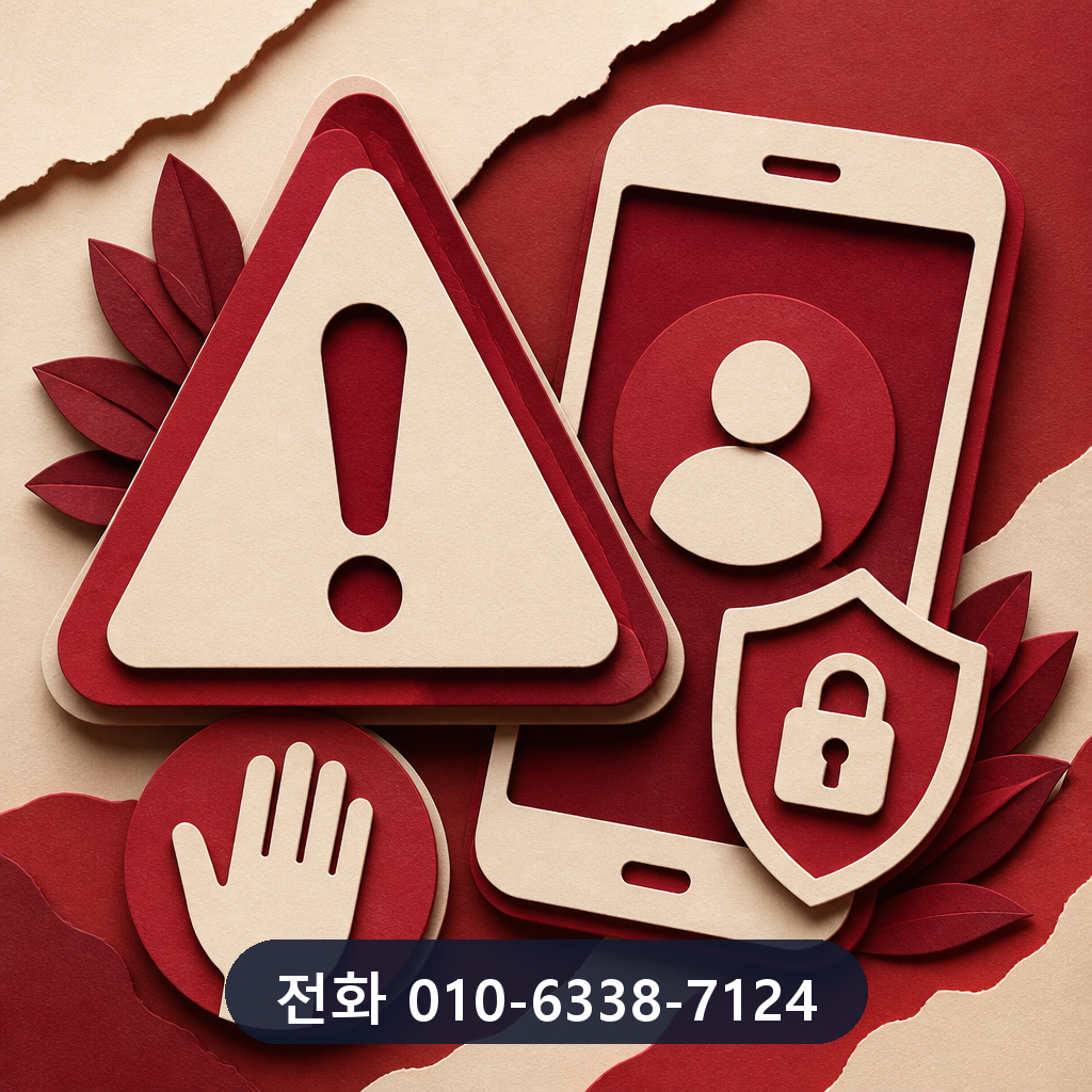 24시 카드깡 피해 예방 이미지